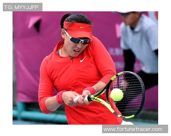 郑赛赛勇夺国际网球赛冠军展现中国女子网球新风采